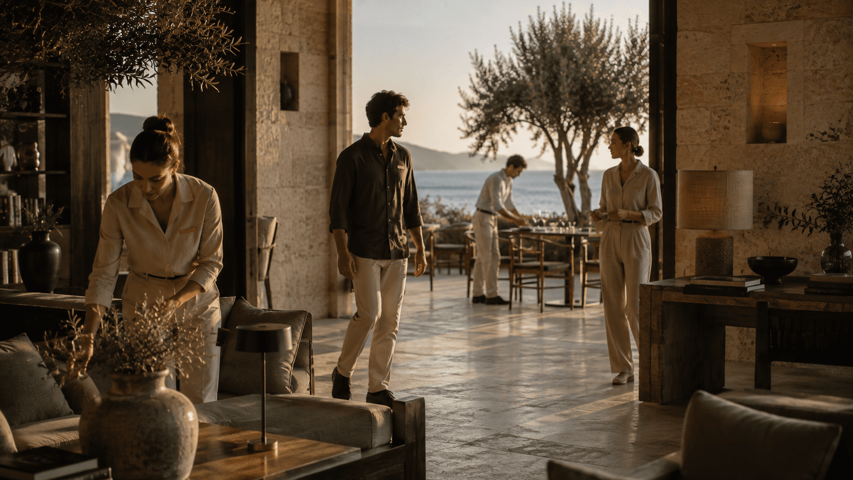 A restrained editorial expression of individual character and human potential within the ARA hospitality world